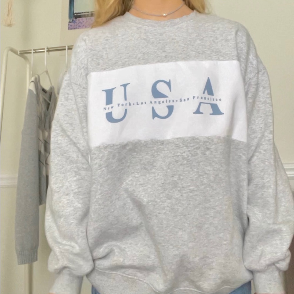 USA vintage crewneck